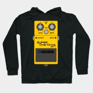 Boss SD-1 SUPER OverDrive Guitar Effect Pedal Hoodie